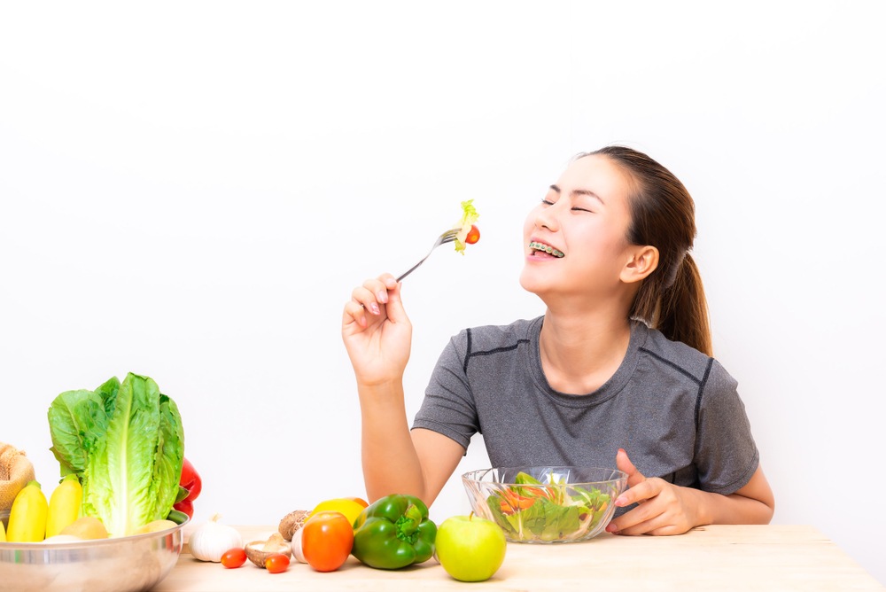 eating with orthodontic braces
